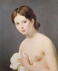 Portret młodej dziewczyny. C. 1795